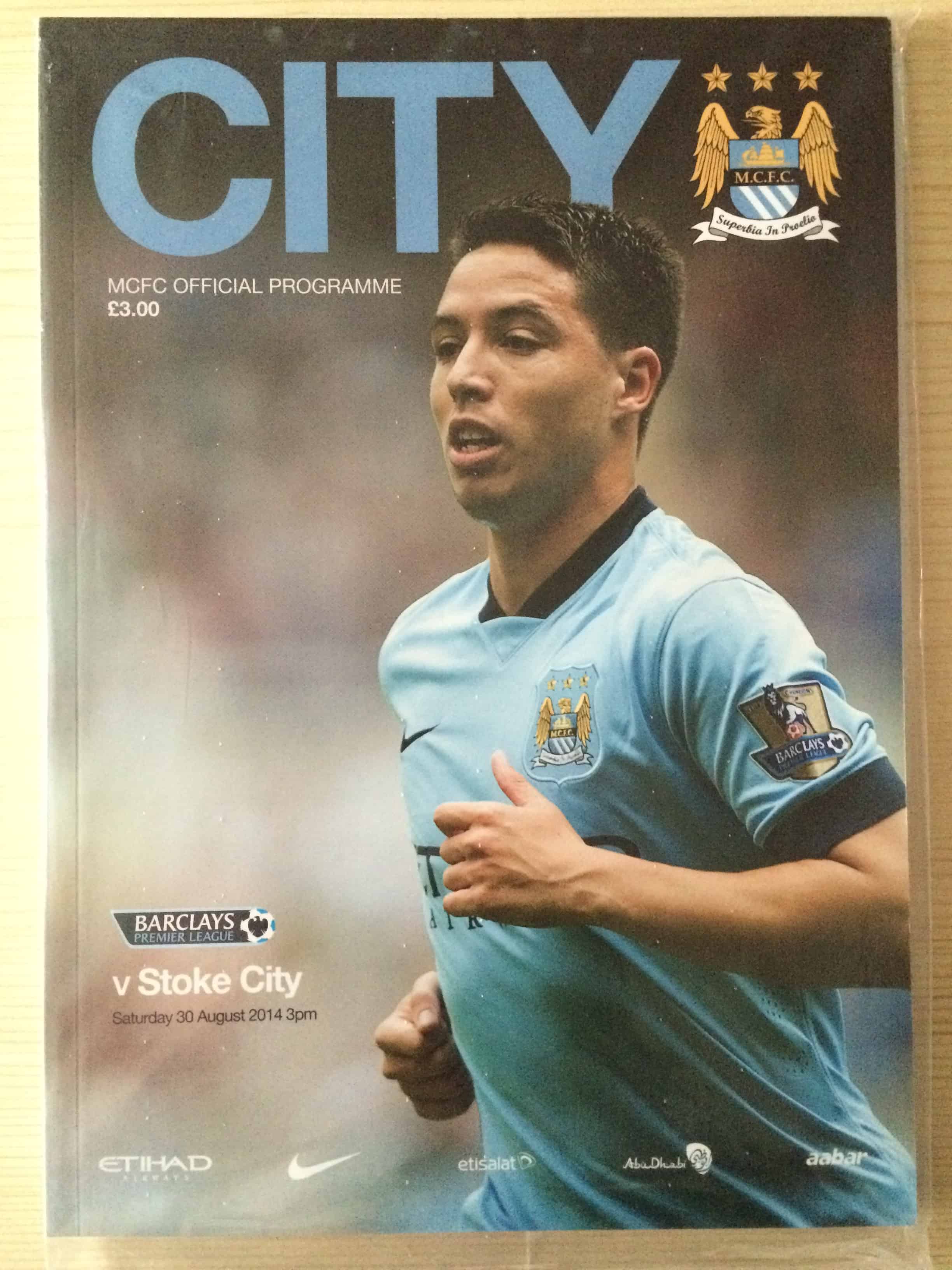 Manchester City FC v Stoke City FC